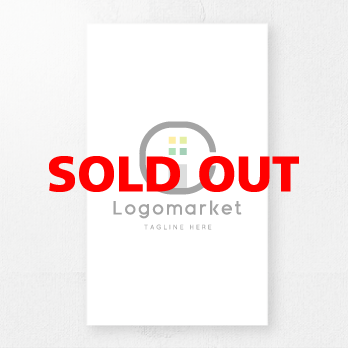 Aとaと虹のロゴ