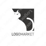 猫と動物とペットのロゴ