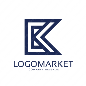CとKとスタイリッシュのロゴ