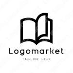本とノートと未来のロゴ