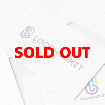 Aとaと虹のロゴ