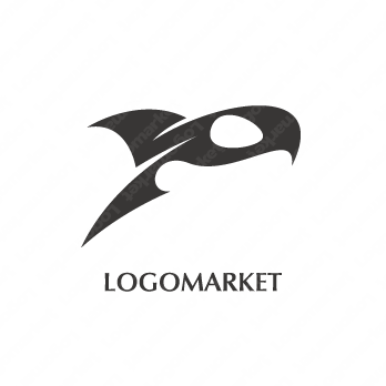 クジラとイルカとシャチのロゴ