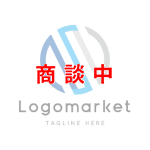 Sと sと正円のロゴ
