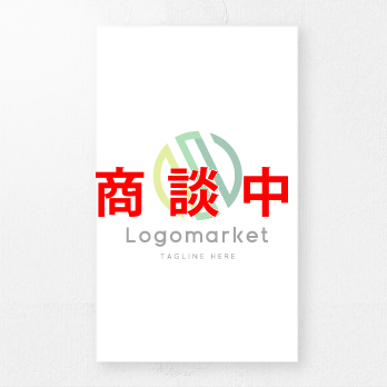 Aとaと虹のロゴ