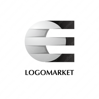球とE　と進化のロゴ