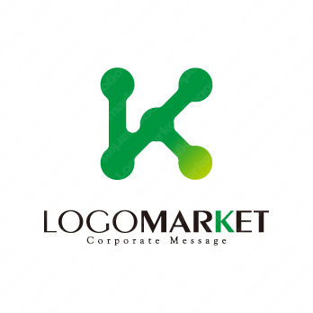 Kと変化と進化のロゴ