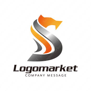 Sと虎とパワフルのロゴ