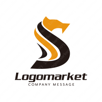 Sと虎とパワフルのロゴ