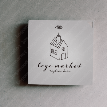 Aとaと虹のロゴ