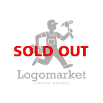 修理とスピードと信頼のロゴ