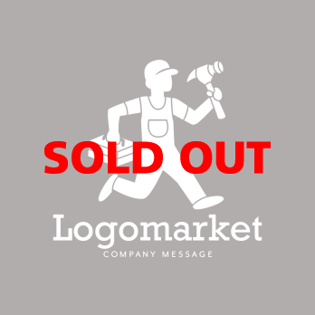 修理とスピードと信頼のロゴ