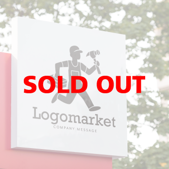 修理とスピードと信頼のロゴ