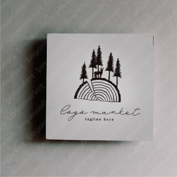 Aとaと虹のロゴ