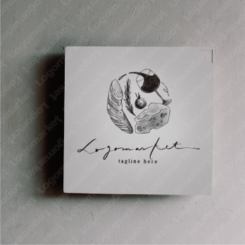 Aとaと虹のロゴ