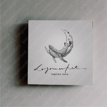 Aとaと虹のロゴ