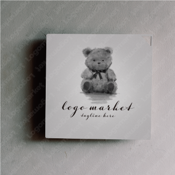 Aとaと虹のロゴ