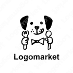 犬とドッグと愛犬のロゴ