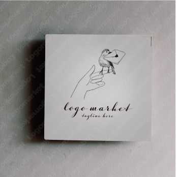 Aとaと虹のロゴ