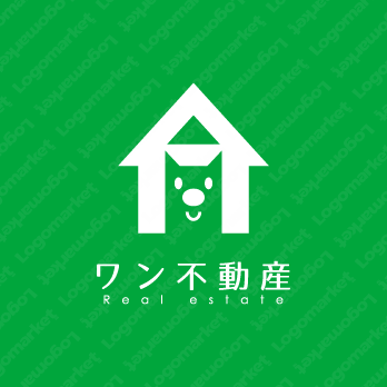 家と犬とかわいいのロゴ