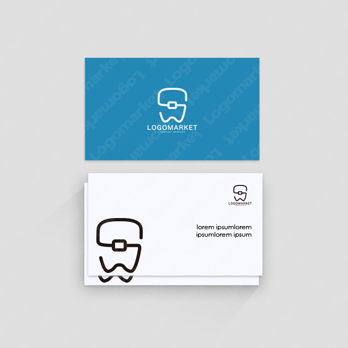 歯とSと矯正器具のロゴ