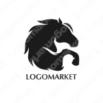 鬣と馬と走るのロゴ