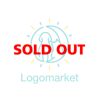 犬と猫とペットのロゴ