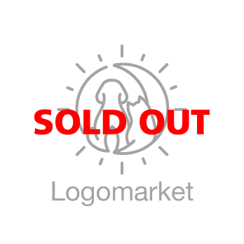 犬と猫とペットのロゴ