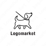 犬とペットとドッグサロンのロゴ