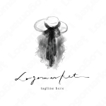 ネイルサロンと美容サロンとネイルのロゴ