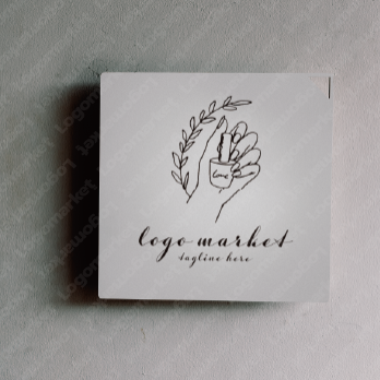 Aとaと虹のロゴ