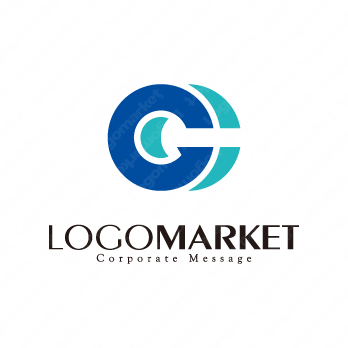 GとCとランドルト環のロゴ