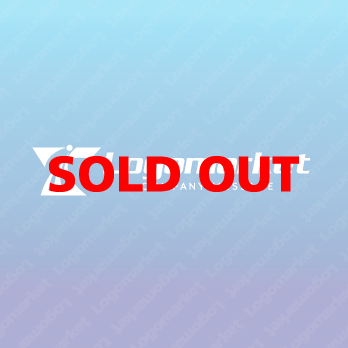 Tとシャープと上昇のロゴ