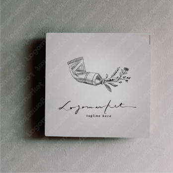 Aとaと虹のロゴ