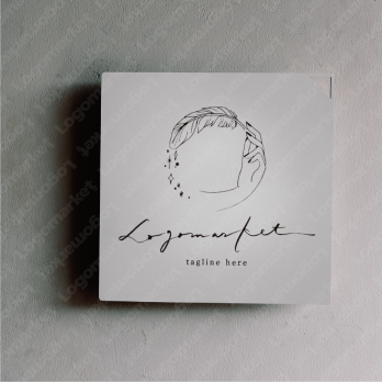 Aとaと虹のロゴ