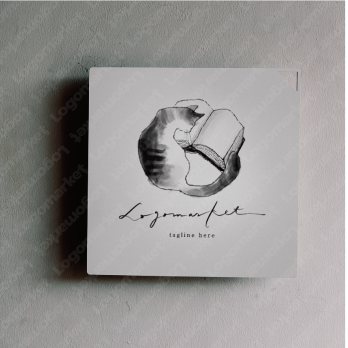 Aとaと虹のロゴ