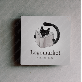 Aとaと虹のロゴ