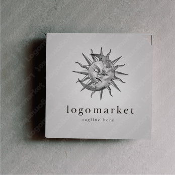 Aとaと虹のロゴ