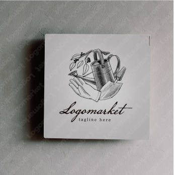 Aとaと虹のロゴ