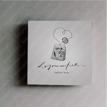 Aとaと虹のロゴ