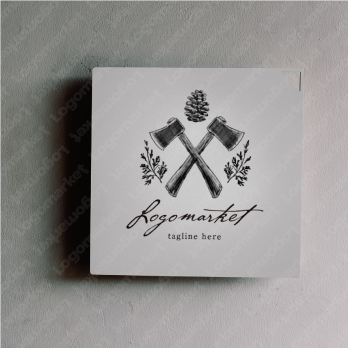 Aとaと虹のロゴ