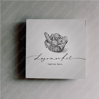 Aとaと虹のロゴ