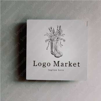 Aとaと虹のロゴ