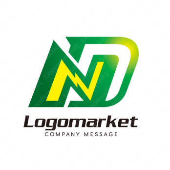 NとDとエネルギーのロゴ