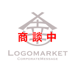 和風と屋根とほっこりのロゴ