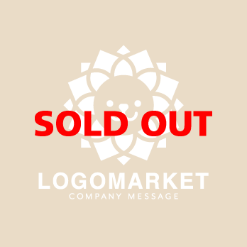 ライオンとかわいいと親しみやすいのロゴ