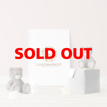 ライオンとかわいいと親しみやすいのロゴ