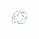 協力と輪と繋がりのロゴ