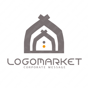 住宅と家と安心のロゴ