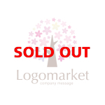 桜と優しいと癒しのロゴ