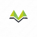 自然と山とMのロゴ